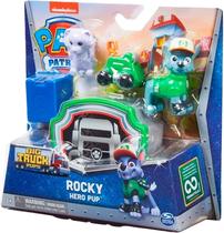 Paw Patrol Big Truck Pups Rocky Spin Master - 6065384