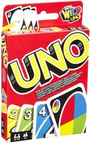 Jogo de Carta Uno Mattel - W2085
