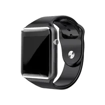 Relógio Smartwatch A1 1.54" 350MAH com Bluetooth - Preto