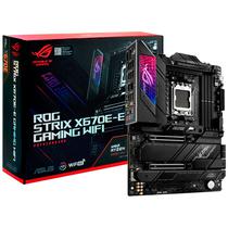 Placa Mãe Asus Rog Strix X670E-e Gaming Wifi DDR5 Socket AMD AM5 Chipset AMD X670 ATX