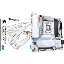 Placa Mãe Gigabyte B760M Aorus Elite X Ax LGA 1700 DDR5