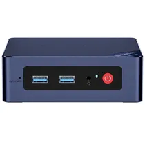 Mini PC Beelink Mini S12 Pro Alder Lake Intel N100 de 0.8GHZ / 16GB de Ram / 500GB SSD - Azul