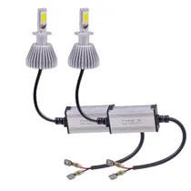 Lampada LED para Carro H3 Type R Headlight High Power / 6000K