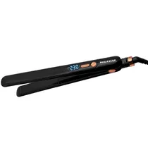Chapinha para Cabelo Megastar GWB618N 230 °C Bivolt - Preto
