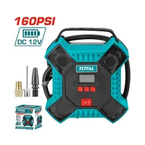 Compresor Inalámbrico de Auto Total TTAC1601 160PSI 12V  Compresor I...