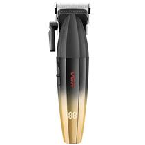 Maquina de Cortar Cabelo Professional VGR V-003 Recarregavel - Preto / Dourado