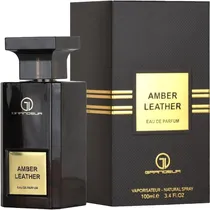 Perfume Grandeur Elite Amber Leather Edp 100ML - Masculino