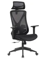 Cadeira Escritorio Sate A-GC8610 Preto