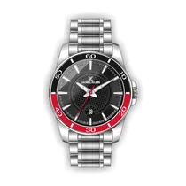 Relógio Analógico Masculino Daniel Klein Premium DK.1.12462-2 - Prata e Preto