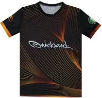 Camiseta Quicksand Black Gold - Masculina