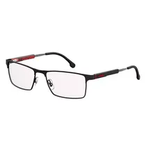 Óculos Carrera Masculino 8833 003 56 - Preto Fosco