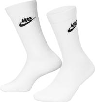 Meias Nike Everyday Essential Crew Socks DX5025-100 (3 Pares)