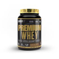 Suplemento Landerfit Premium Whey Chocolate - 936G