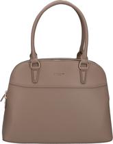 Bolsa David Jones Feminina CM6940 Taupe