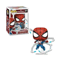 Muñeco Funko Pop Marvel Gamerverse Spider-Man 2 Peter Parker Advanced Suit 2.0 971