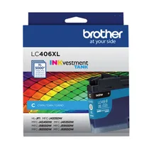 Tinta Brother LC406XL C Ciano (MFC-J6955)