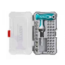Kit de Ferramenta Total Tools T-Handle Wrench TACSD30476 com 47 Peças