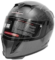 Capacete para Moto Jiekai JK-310-6 Grey/Black - (Dark Visor)