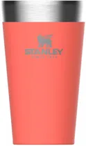 Copo Térmico Stanley Adventure Stacking Beer Pint 473ML - Guava (70-15704-005)