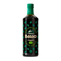 Azeite de Oliva Extra Virgem Basso Garrafa 1LT