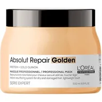 Máscara Capilar L'Oréal Professionnel Paris Absolut Repair Golden - 500ML