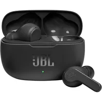 Fone de Ouvido Wireless JBL Wave 200TWS Bluetooth - Black