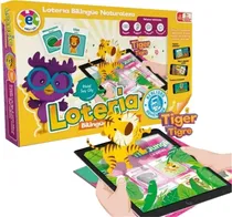 Jogo de Loteria Naturaleza Bilíngue Ronda - 60212