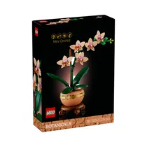Juguete de Construcción Lego Botanical Mini Orchid 10343 274 Piezas