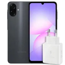 Smartphone Samsung A07 A075M DS Lte 4/64GB 50+2/8MP - Black (Gar. Global) (Con Cargador) (Deslacrado)