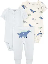 Conjunto para Bebê Carter's 1R035110 - Feminino (3 Peças)