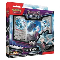 Cards Pokemon TCG Rival Battle Deck Steven 11186