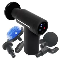 Masajeador Sate A-ML17 Pistola Recargable Negro  Masajeador ...