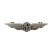 Pin Pilot Wings Lapel Silver AW500-L-s