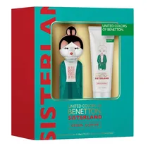 Benetton Sisterland Green Jasmin Kit 80ML+B.Lot