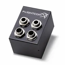 Flightcom Intercom Portable Iisx Expansion Mod 103-0602-20