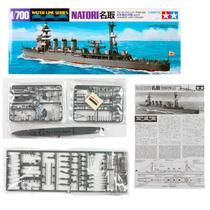 Plast Tamiya Natori Japanese Light Cruiser 1/700 31320