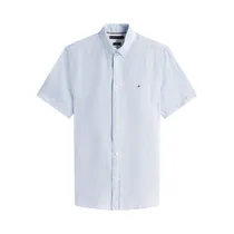 Camisa Tommy Hilfiger MW0MW35207 C1O Masculino  Camisa Tomm...