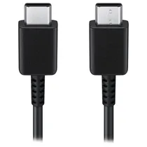 Cabo Samsung EP-DA705BBEGWW - Tipo-C - 1M - Preto