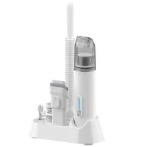 Aspirador Portátil 4LIFE Vacuum Cleaner Mini FL21Y-102 80 Watts Recargable - Branco