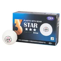Kit Bolas Tênis de Mesa Laranja (QTD. A Verificar)