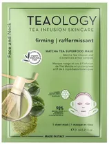 Máscarilla Facial Teaology Firming Matcha Tea Superfood - 21ML (1 Unidade)
