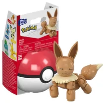 Pokemon Eevee Mega Mattel - JCT33 (24 Pçs)