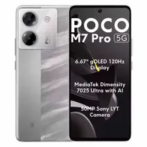 Smartphone Xiaomi Poco M7 Pro 5G 128GB 6GB Ram Dual Sim Tela 6.67" India - Lunar Dust