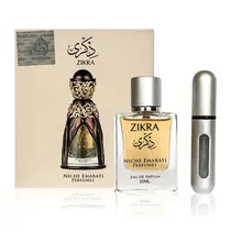 Perfume Lattafa Niche Emerati Zikra 20ML Eau de Parfum Unissex  Perfume Lat...