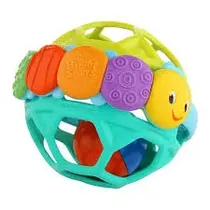 Bright Starts Bebes Flexi Ball Detalles En El Producto 6M+ Multicolor