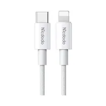 Cable Mcdodo CA-2760 USB-C A Lightning 1.2M Blanco
