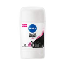 Desodorante En Barra Nivea Black White Invisible Clear 54G