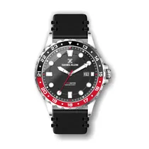 Relógio Analógico Masculino Daniel Klein Premium DK.1.12349-1 - Prata e Preto