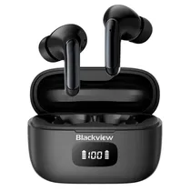 Fone de Ouvido Blackview Airbuds 8 - Bluetooth - com Microfone - Polar Night Black