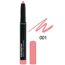 Lapis Labial Revlon Colorstay Matte Lite Crayon 001 Tread Lightly - 1.4G